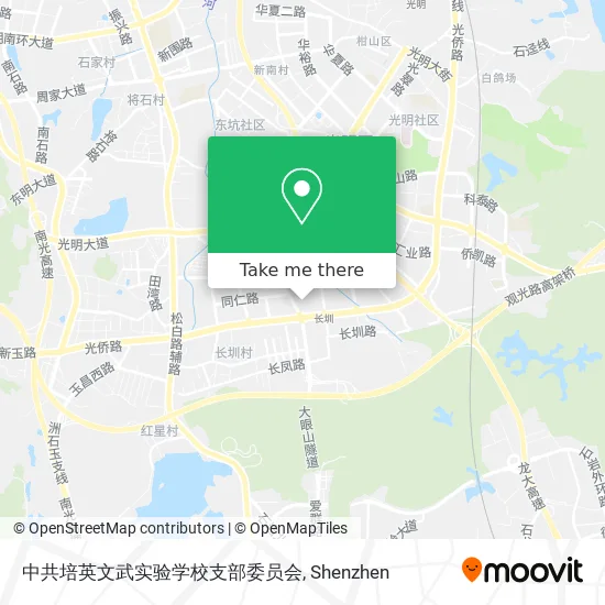 中共培英文武实验学校支部委员会 map