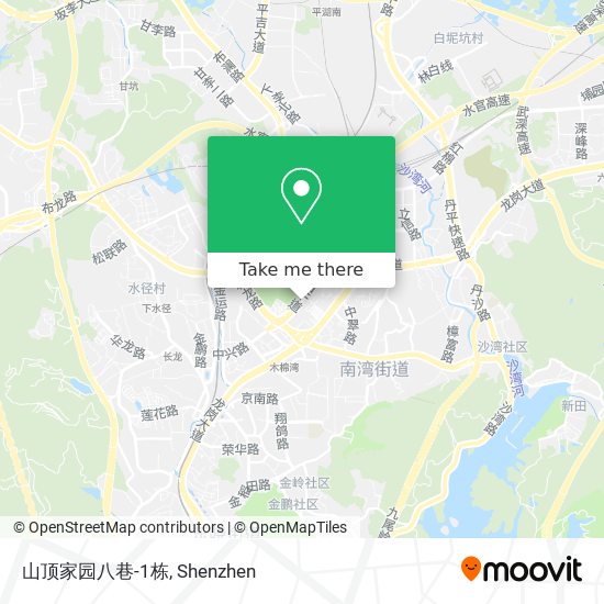 山顶家园八巷-1栋 map