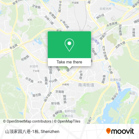 山顶家园八巷-1栋 map