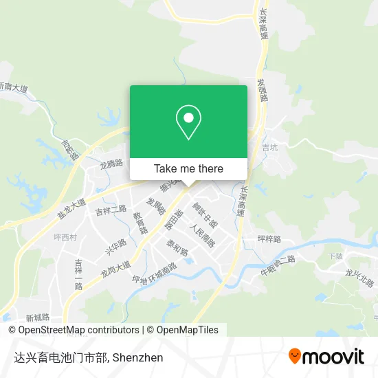 达兴畜电池门市部 map