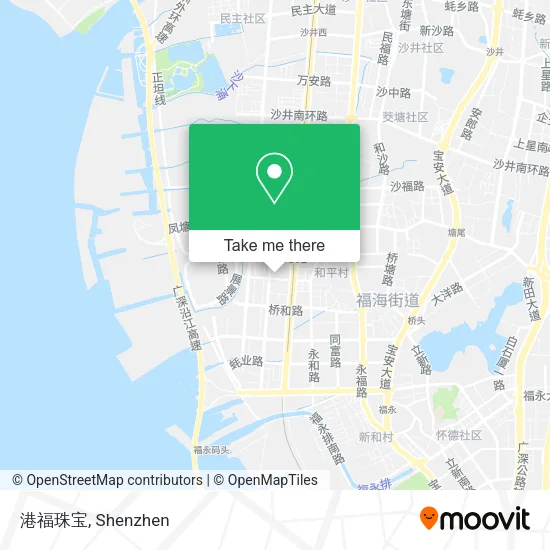 港福珠宝 map