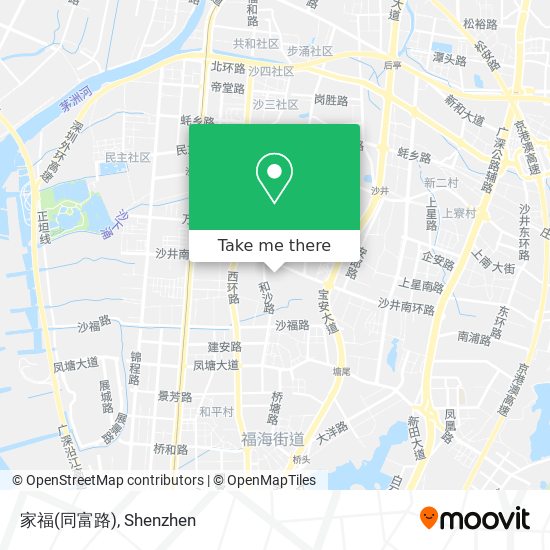 家福(同富路) map