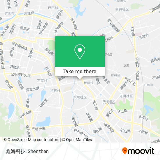 鑫海科技 map