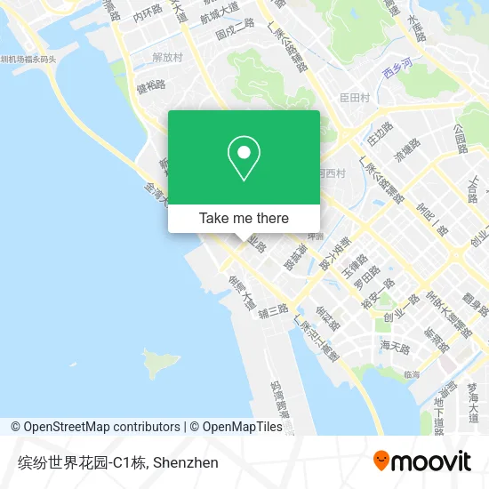 缤纷世界花园-C1栋 map