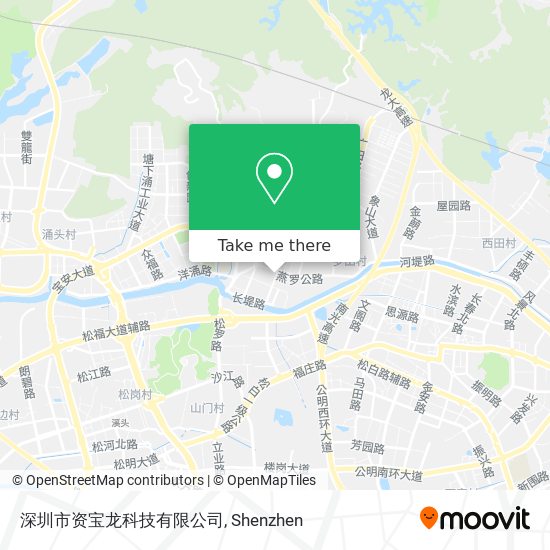 深圳市资宝龙科技有限公司 map
