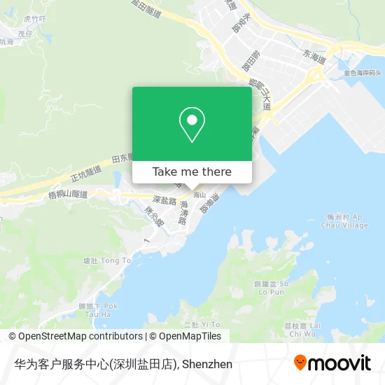 华为客户服务中心(深圳盐田店) map