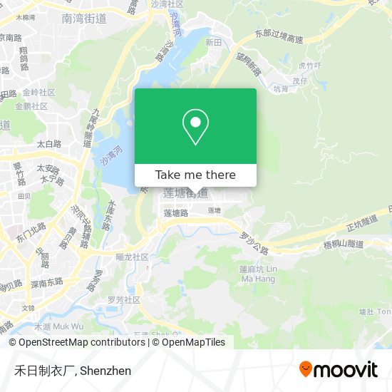 禾日制衣厂 map