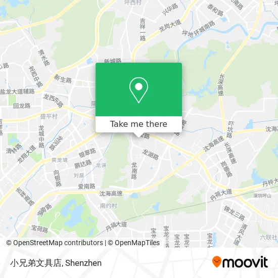 小兄弟文具店 map