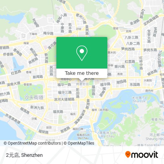 2元店 map