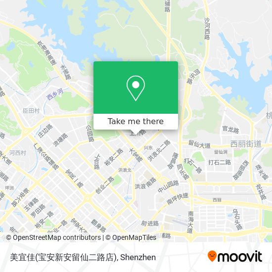 美宜佳(宝安新安留仙二路店) map