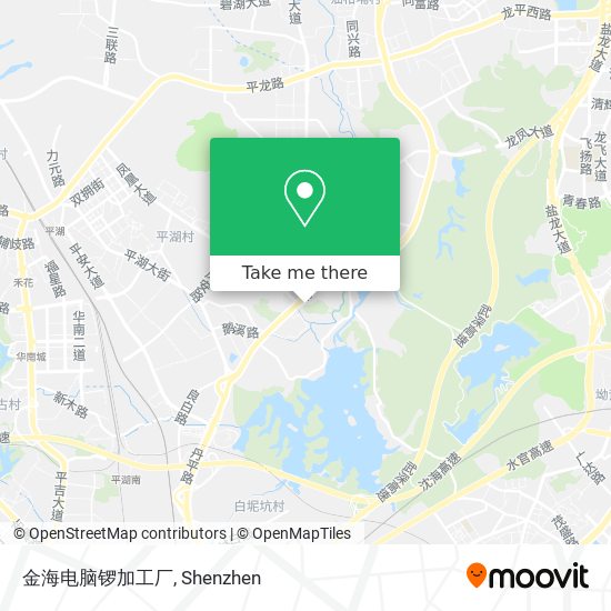 金海电脑锣加工厂 map