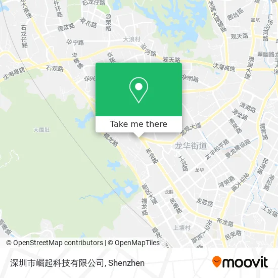 深圳市崛起科技有限公司 map