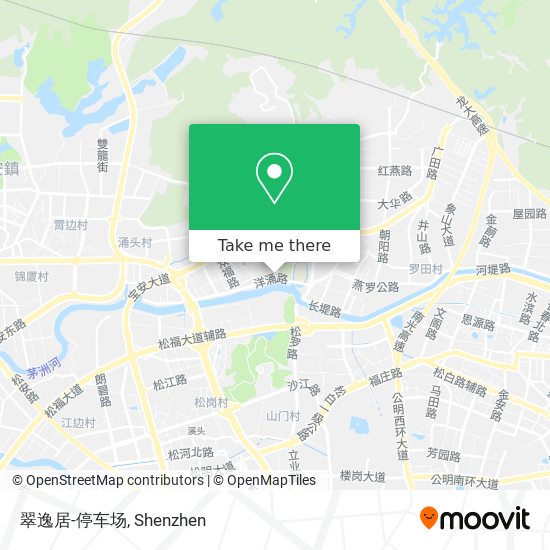翠逸居-停车场 map