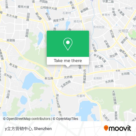 y立方营销中心 map