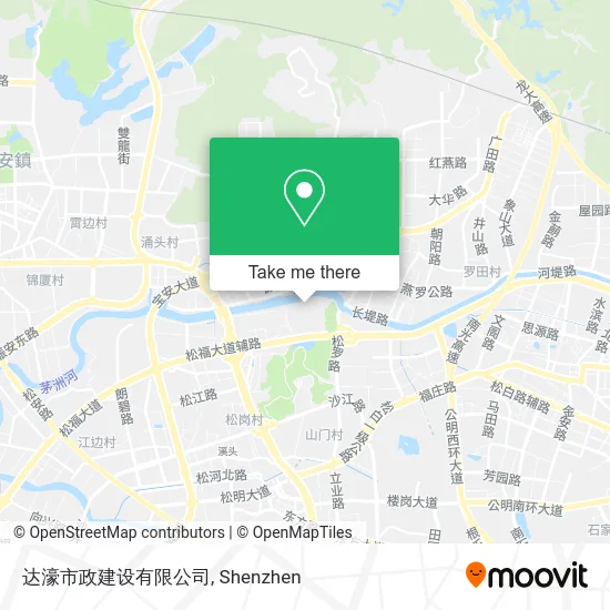 达濠市政建设有限公司 map