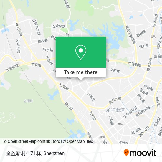 金盈新村-171栋 map
