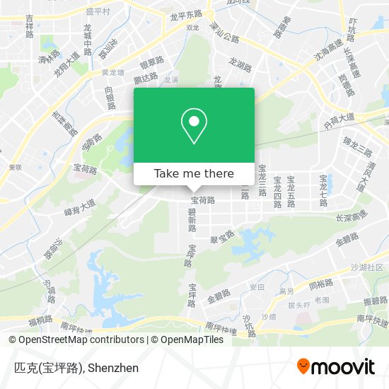 匹克(宝坪路) map
