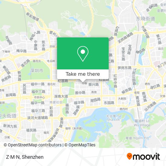 Z·M·N map