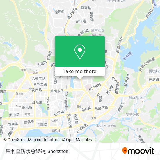 黑豹皇防水总经销 map
