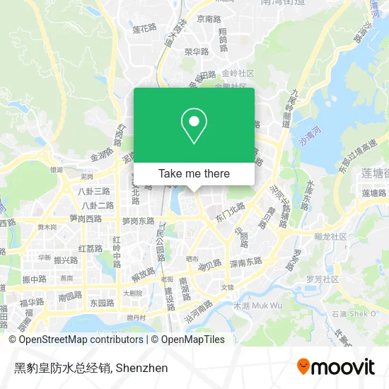 黑豹皇防水总经销 map