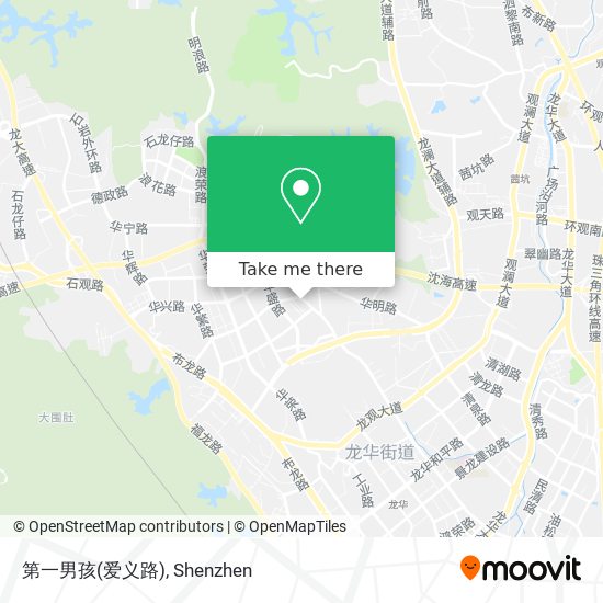 第一男孩(爱义路) map