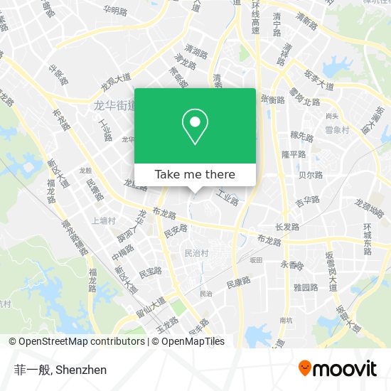 菲一般 map