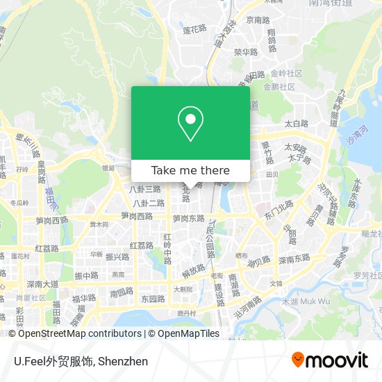 U.Feel外贸服饰 map