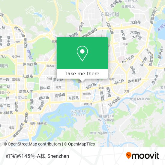 红宝路145号-A栋 map