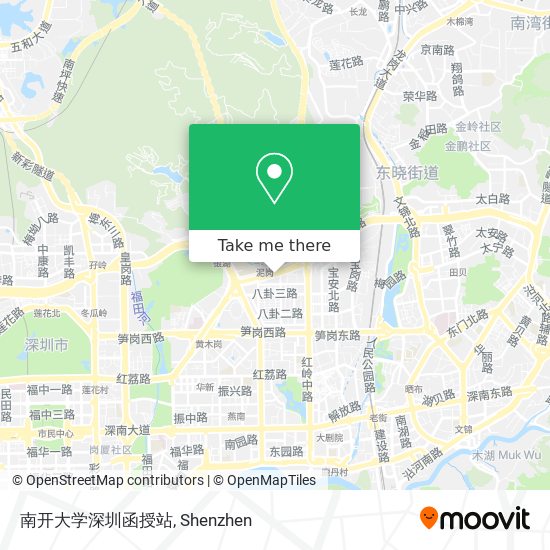 南开大学深圳函授站 map
