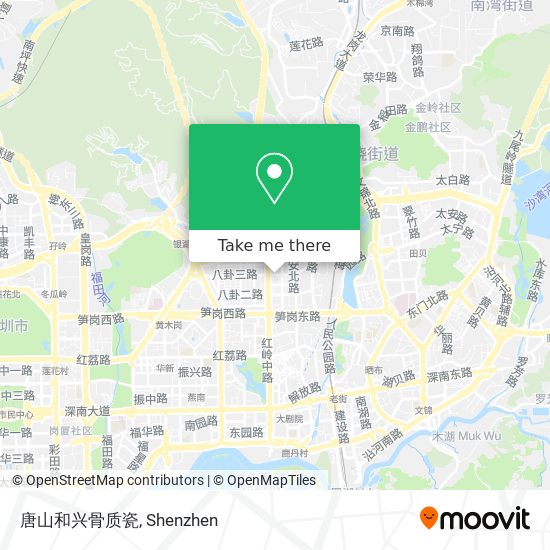 唐山和兴骨质瓷 map
