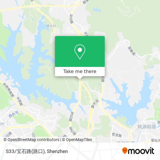 S33/宝石路(路口) map