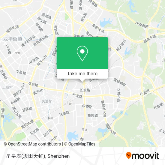 星皇表(坂田天虹) map