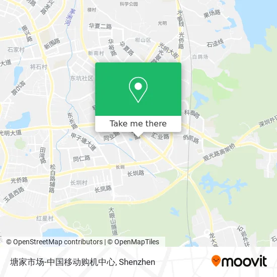 塘家市场-中国移动购机中心 map