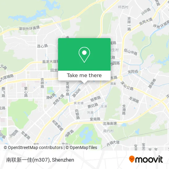 南联新一佳(m307) map