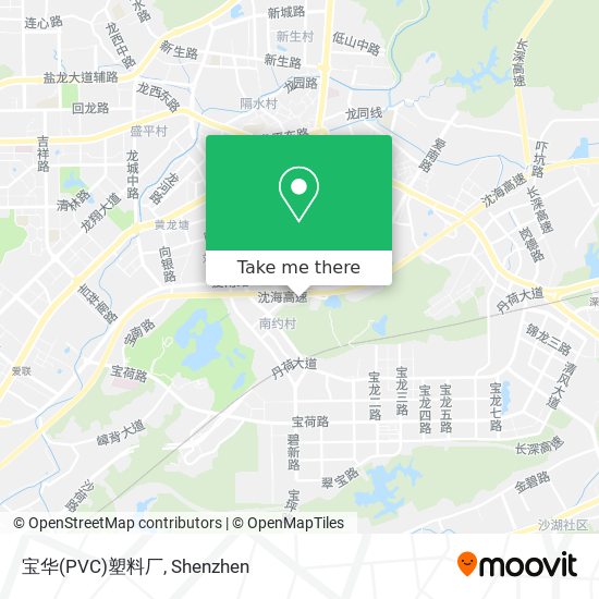 宝华(PVC)塑料厂 map