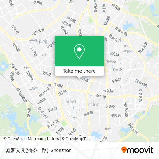 鑫源文具(油松二路) map