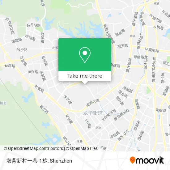 墩背新村一巷-1栋 map
