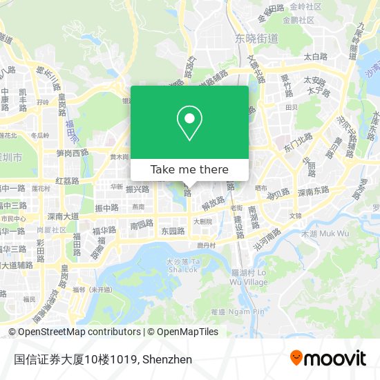 国信证券大厦10楼1019 map