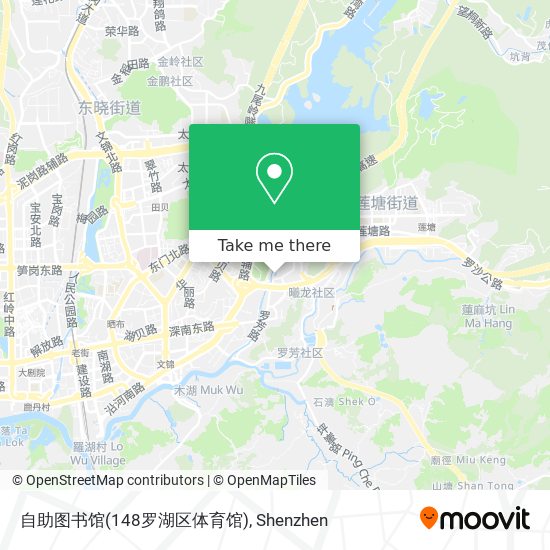 自助图书馆(148罗湖区体育馆) map