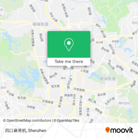 四口麻将机 map