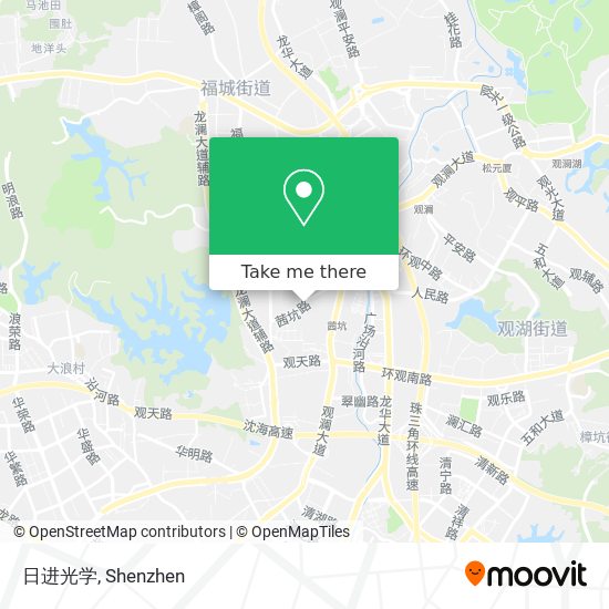 日进光学 map