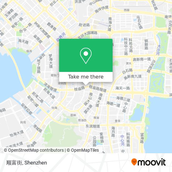 顺富街 map