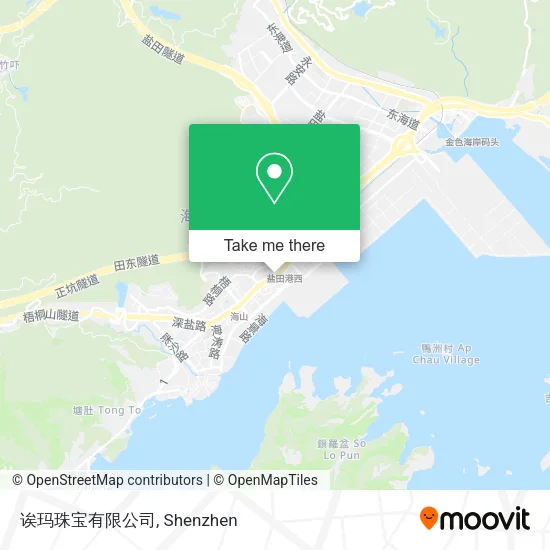 诶玛珠宝有限公司 map