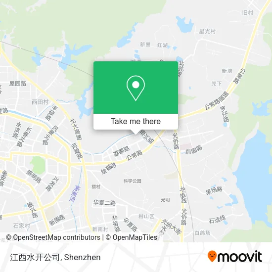 江西水开公司 map