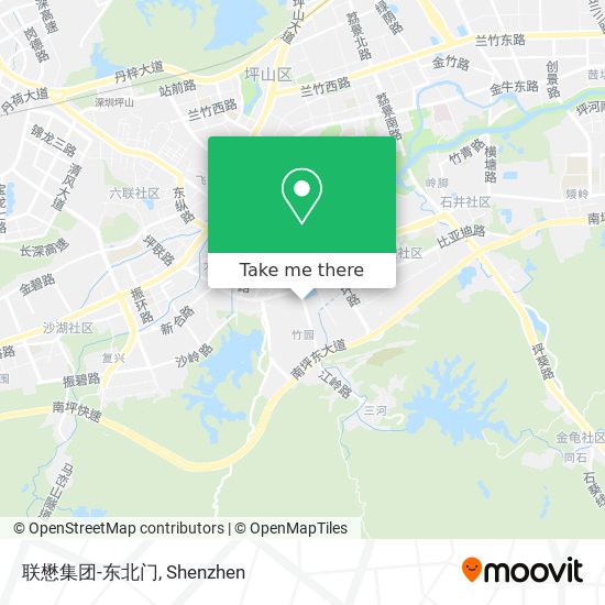 联懋集团-东北门 map