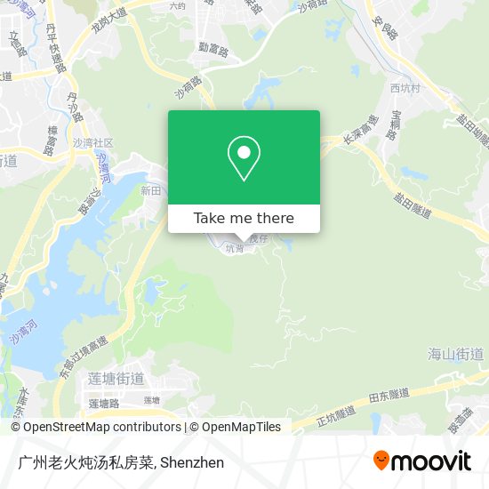 广州老火炖汤私房菜 map