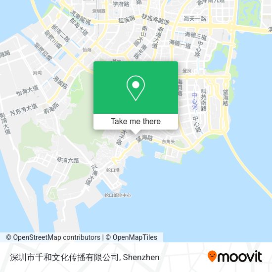 深圳市千和文化传播有限公司 map