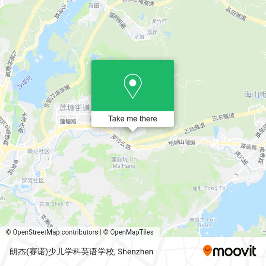 朗杰(赛诺)少儿学科英语学校 map