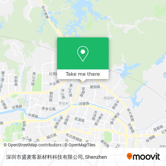 深圳市盛麦客新材料科技有限公司 map