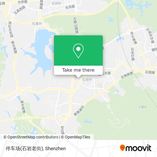 停车场(石岩老街) map